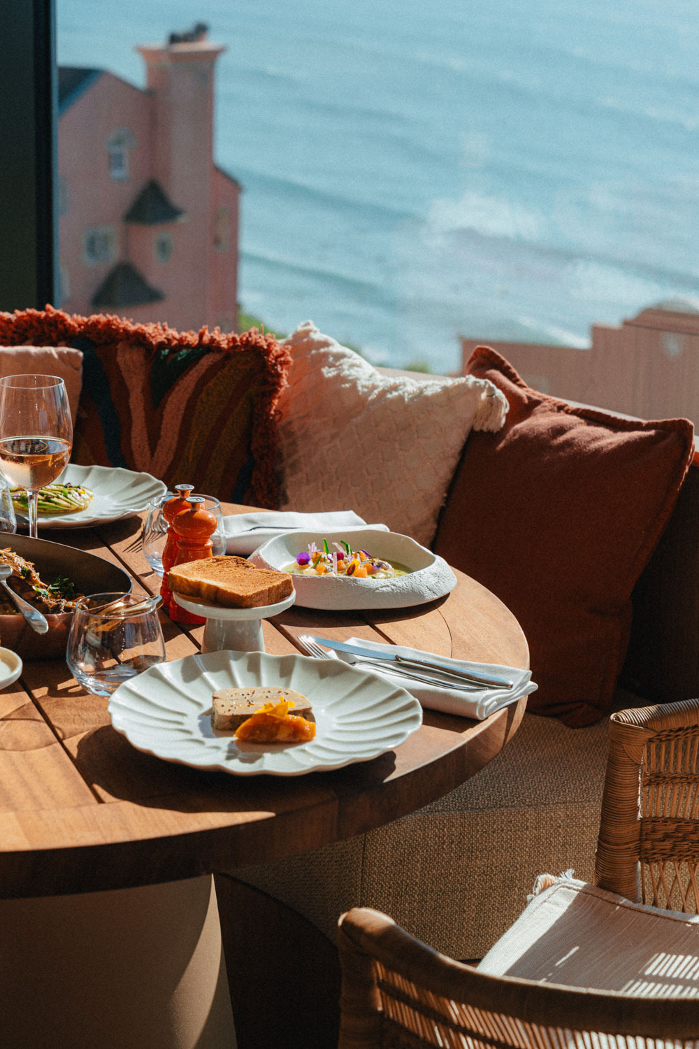 Menu à la carte - La Petite Plage