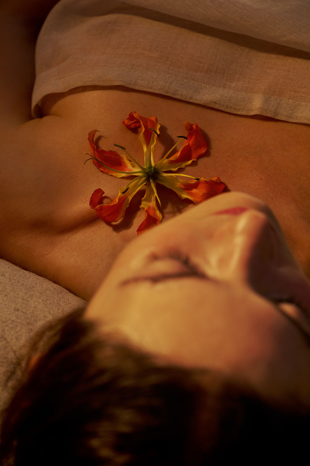 Soin Visage aux 5 Fleurs de Bali